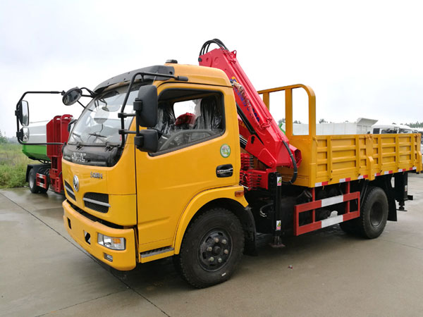 SQ80ZB2+1江威智能折臂隨車吊