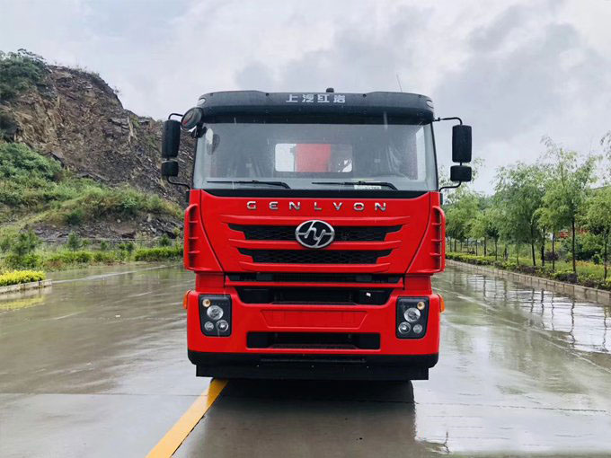 徐工吊機16噸紅巖前四后八隨車吊圖片展示3 徐工吊機16噸紅巖前四后八隨車吊圖片展示3