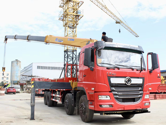 徐工14噸雙聯泵東風暢行D7L隨車吊