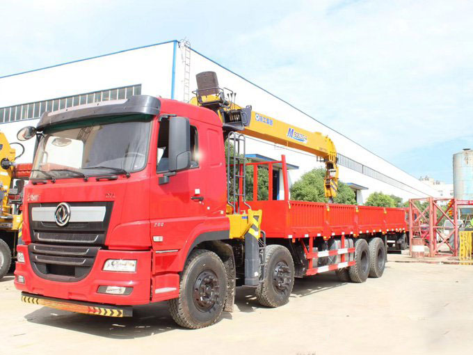 徐工14噸雙聯泵東風暢行D7L隨車吊