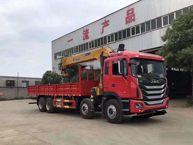 徐工吊機(jī)14噸江淮格爾發(fā)隨車吊