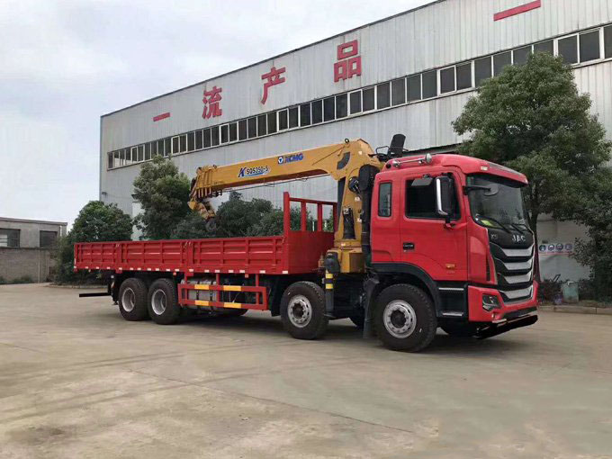 徐工吊機(jī)14噸江淮格爾發(fā)隨車吊