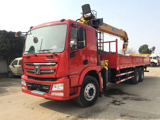 徐工吊機12噸徐工漢風G5一體化隨車吊