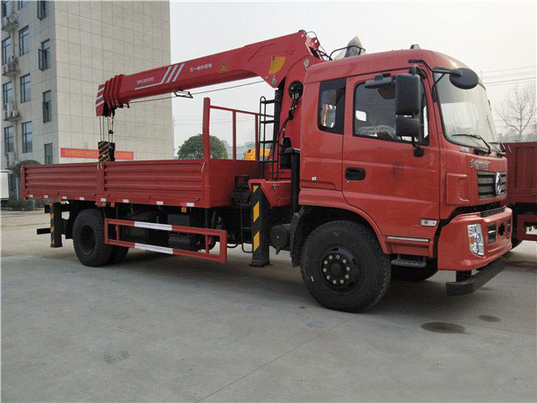 三一10噸東風隨車吊