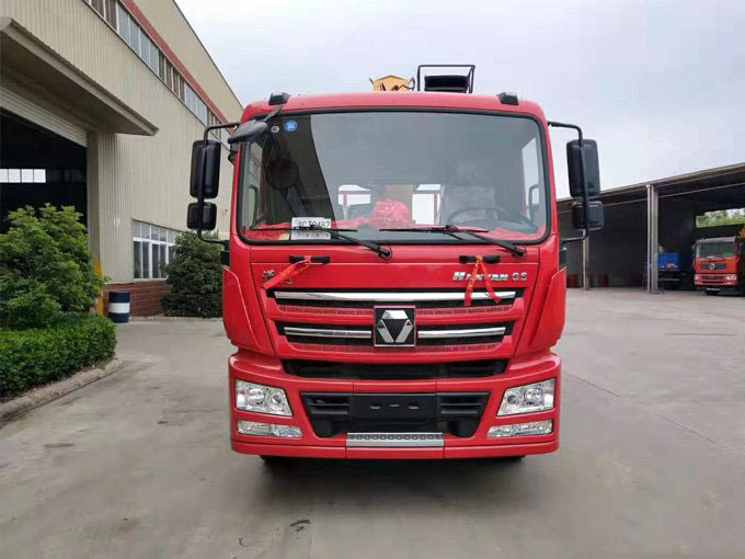 徐工漢風G5單橋徐工8噸一體化隨車吊圖片展示2