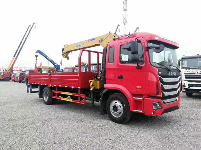 徐工吊機(jī)6.3噸江淮格爾發(fā)隨車(chē)吊