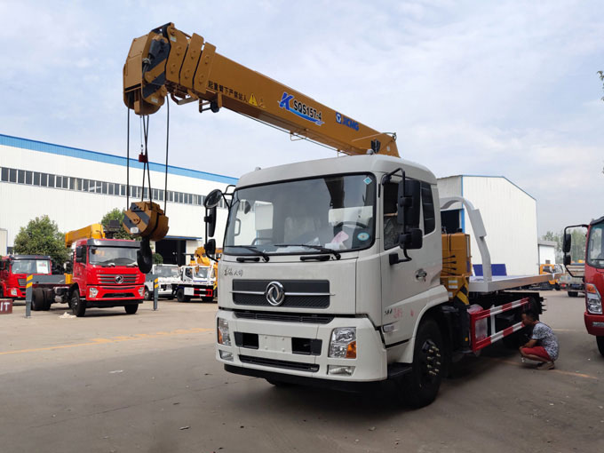 徐工吊機6.3噸東風天錦清障隨車吊