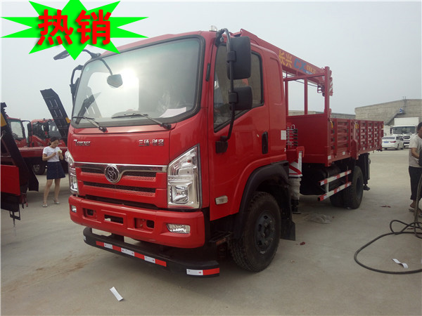 長(zhǎng)興5噸三環(huán)隨車(chē)吊（5噸隨車(chē)起重運(yùn)輸車(chē)）