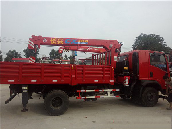 長興5噸三環隨車吊（5噸隨車起重運輸車）