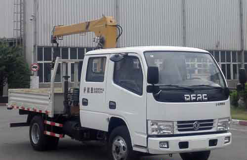 3.2噸雙排東風多利卡隨車吊(藍牌)圖片展示3 3.2噸雙排東風多利卡隨車吊(藍牌)圖片展示3