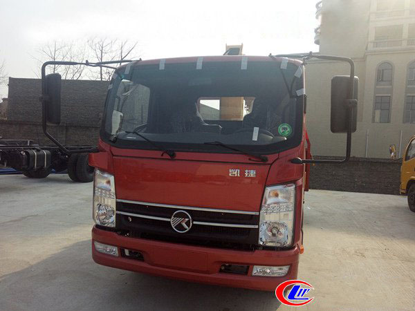 藍牌長興3.5噸凱馬隨車吊