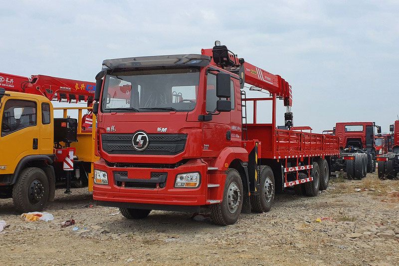 三一14噸SPS35000隨車吊起重參數