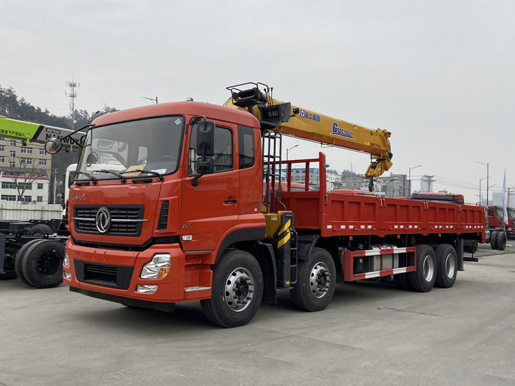 徐工隨車吊14噸大臂有多長?