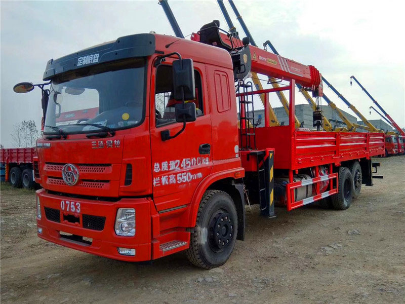 后提升橋隨車吊有幾款？