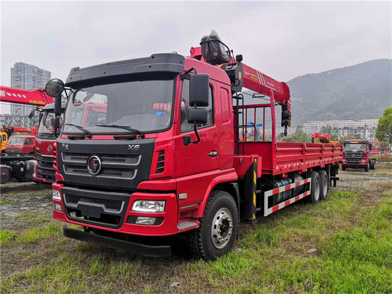 三一隨車吊12噸最新款價格