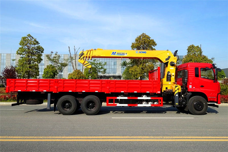 東風(fēng)暢行后八輪徐工12噸隨車吊多少錢一輛？