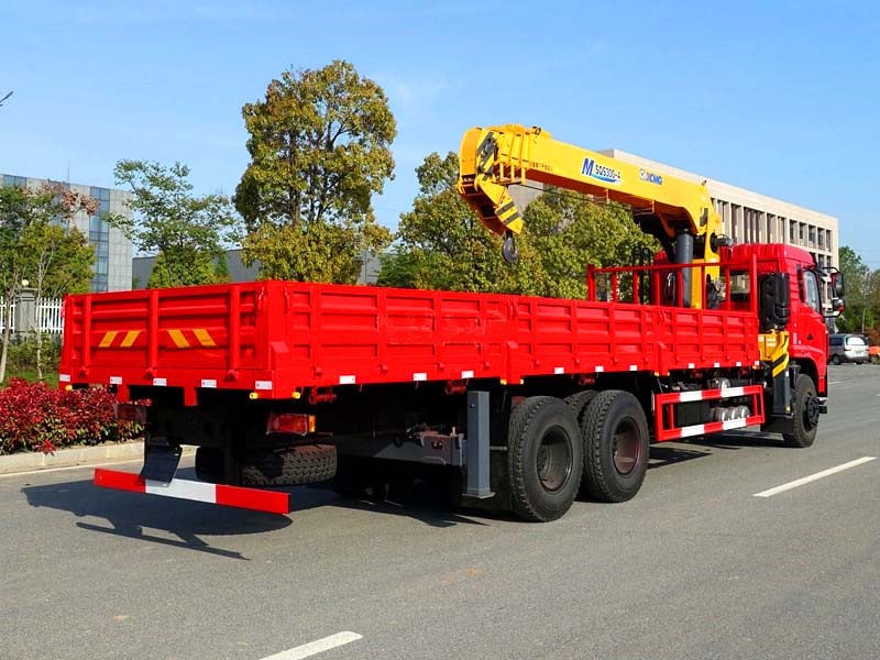 東風(fēng)暢行后八輪徐工12噸隨車吊多少錢一輛？