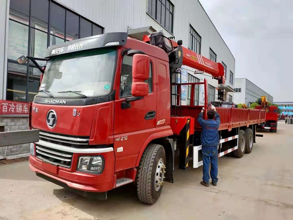 購車攻略:為什么要在國六標準實施前買隨車吊