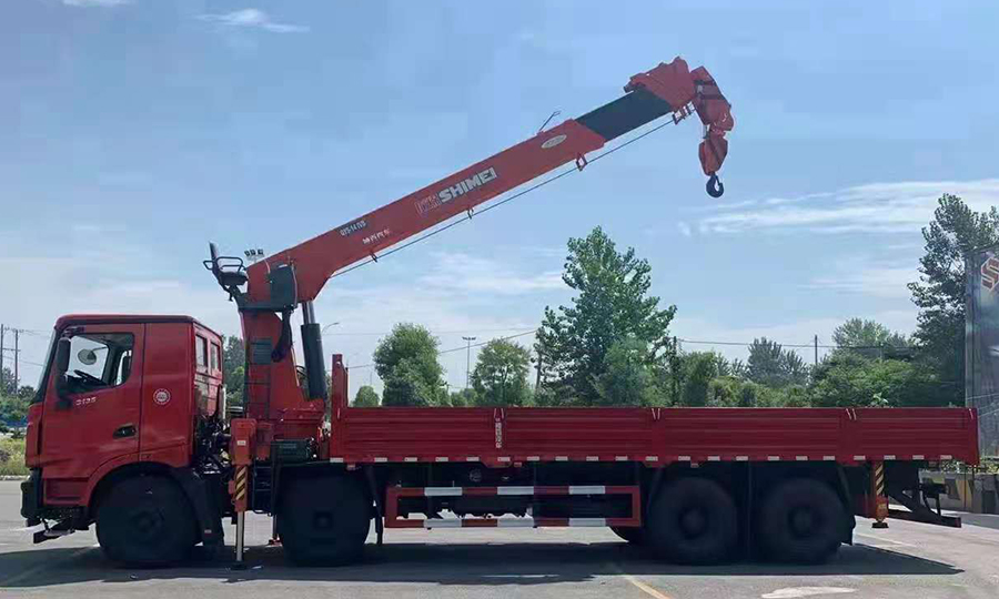 北奔重卡石煤QYS-14Ⅴ隨車吊