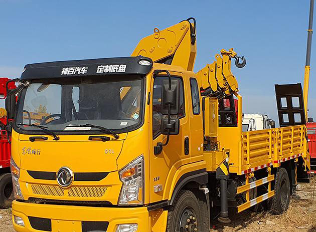 東風D1暢行3噸隨車吊 最低價18+萬