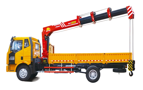 三一6.3噸SPS16000隨車(chē)吊起重參數(shù)