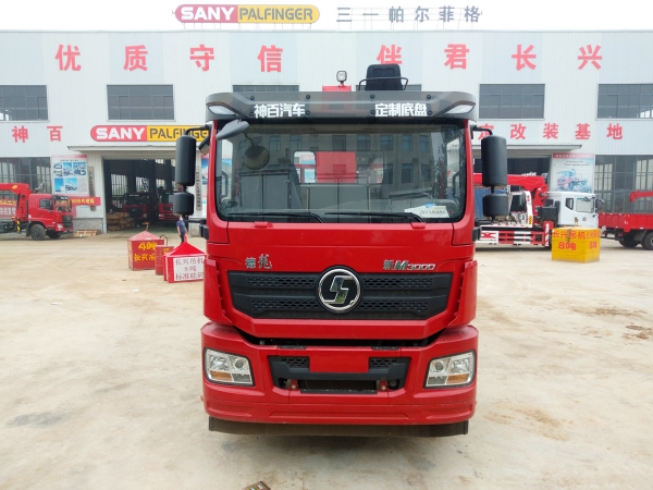 7月行情速遞：德龍M3000后八輪12噸隨車吊價(jià)格