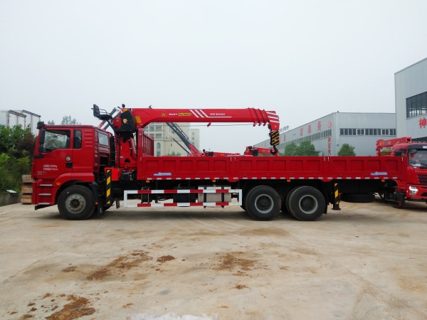 7月行情速遞：德龍M3000后八輪12噸隨車吊價(jià)格