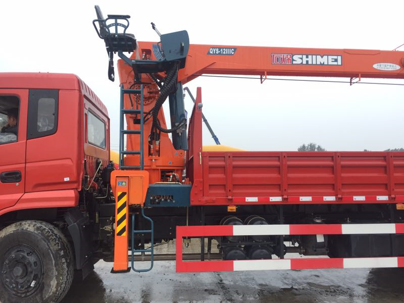 7月行情速遞：德龍M3000后八輪12噸隨車吊價(jià)格