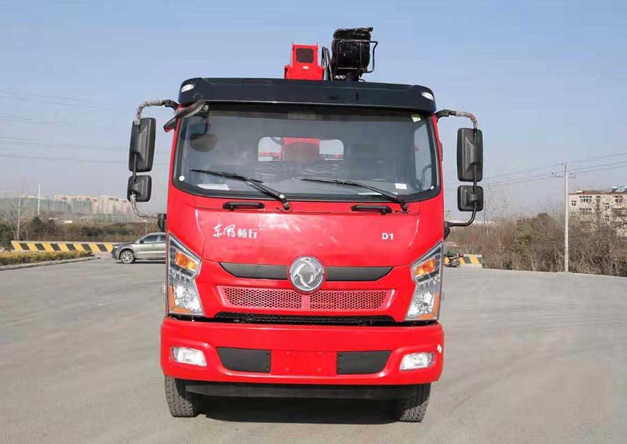 7月行情速遞：東風(fēng)暢行5噸隨車吊多少錢