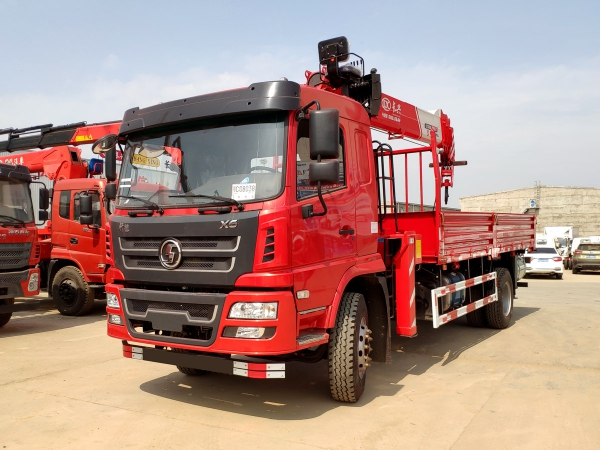 7月行情速遞：軒德X6單橋8噸隨車吊價(jià)格