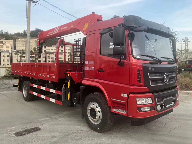 7月行情速遞：軒德X6單橋8噸隨車吊價格