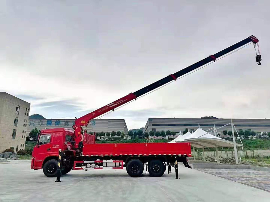 三環昊龍上裝三一8噸隨車吊