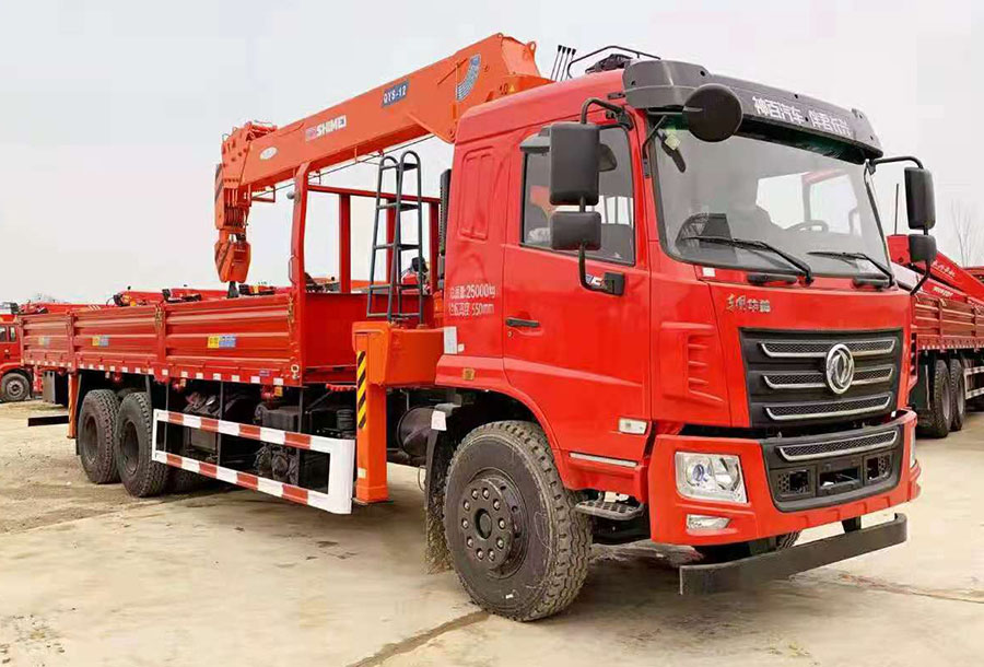 東風(fēng)華神F5石煤12噸隨車吊多少錢