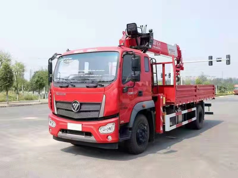 福田瑞沃長興10噸隨車吊