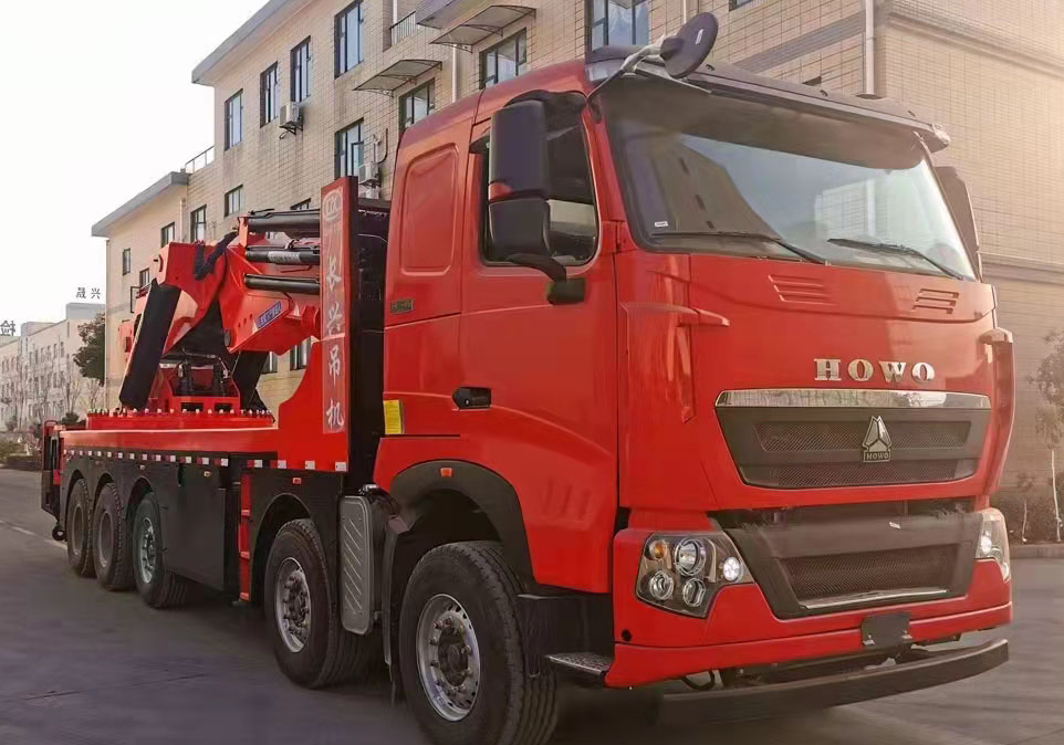 重汽豪沃165噸隨車吊霸氣問(wèn)世