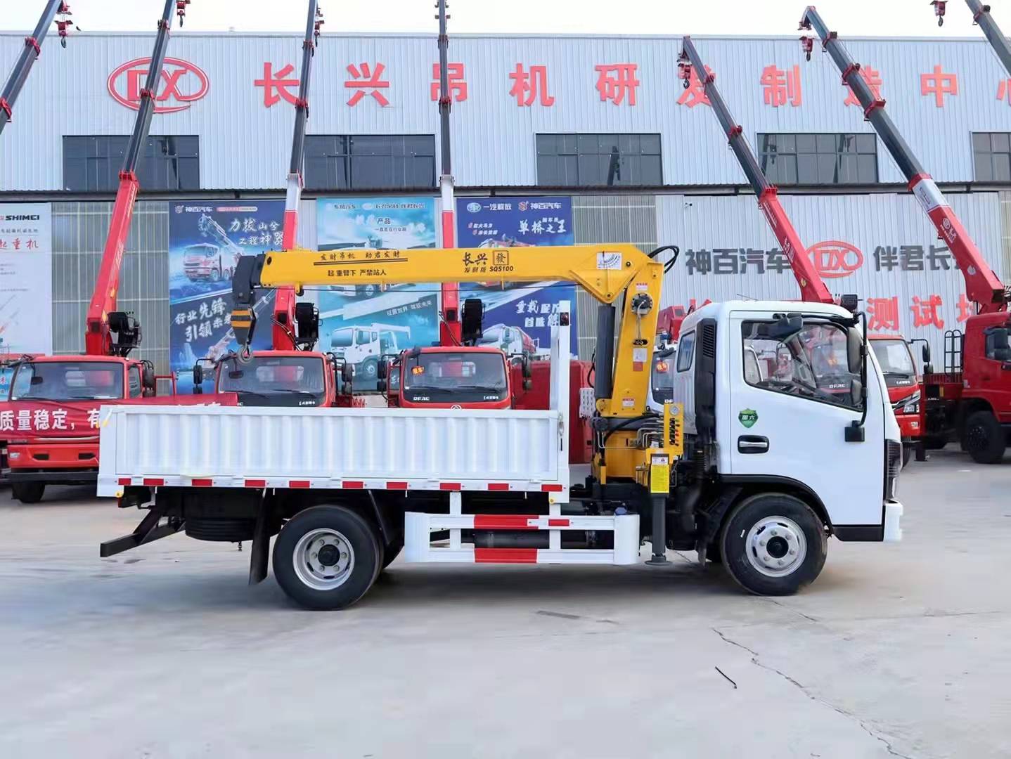 藍牌隨車吊絕命時刻 喋血力推